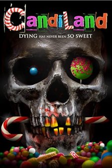 Candiland (2016) afişi