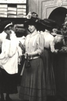 The Peachbasket Hat (1909) afişi