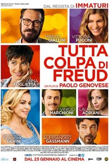 Tutta colpa di Freud (2014) afişi