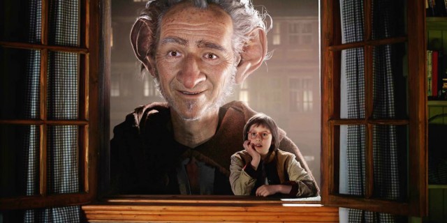 The BFG Fotoğrafı