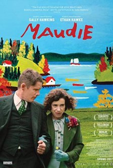 Maudie (2016) afişi
