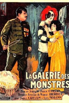 La galerie des monstres (1924) afişi