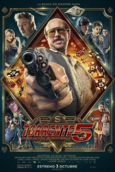 Torrente 5: Operation Eurovegas (2014) afişi