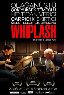 Whiplash (2014) afişi