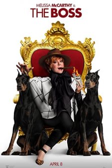 The Boss (2016) afişi