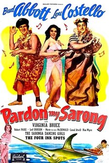 Pardon My Sarong (1942) afişi