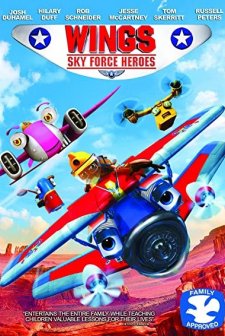 Wings: Sky Force Heroes (2014) afişi
