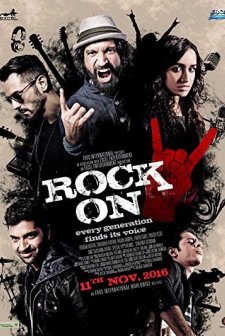 Rock On 2 (2016) afişi
