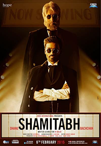 Shamitabh (2015) afişi