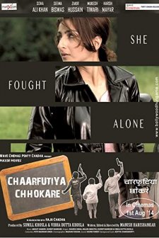 Chaarfutiya Chhokare (2014) afişi