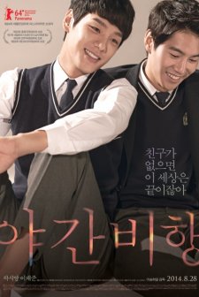 Night Flight (2014) afişi