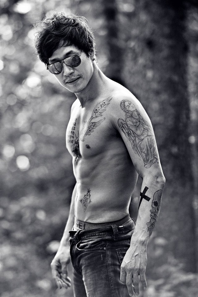 Angry Painter Fotoğrafı