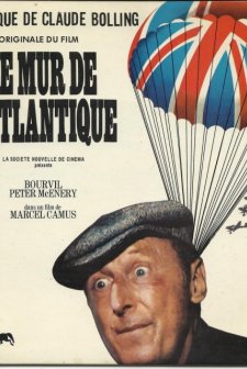 Atlantik Duvarı (1970) afişi