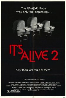 It's Alive 2 (1978) afişi