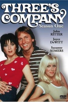 Three's Company (1977) afişi