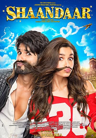 Shandaar (2015) afişi