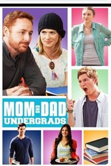 Annem ve Babam Üniversitede (2014) afişi