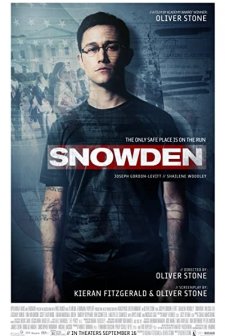 Snowden (2016) afişi