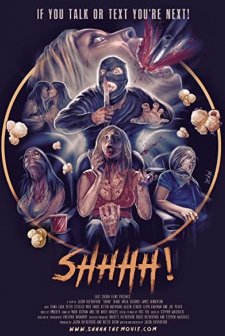 Shhhh (2014) afişi