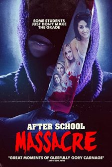 After School Massacre (2014) afişi