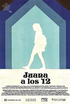 Juana 12 Yaşında (2014) afişi