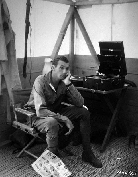 A Man from Wyoming Fotoğrafı