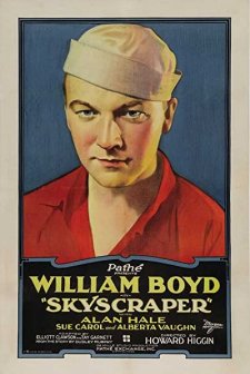 Skyscraper (1928) afişi