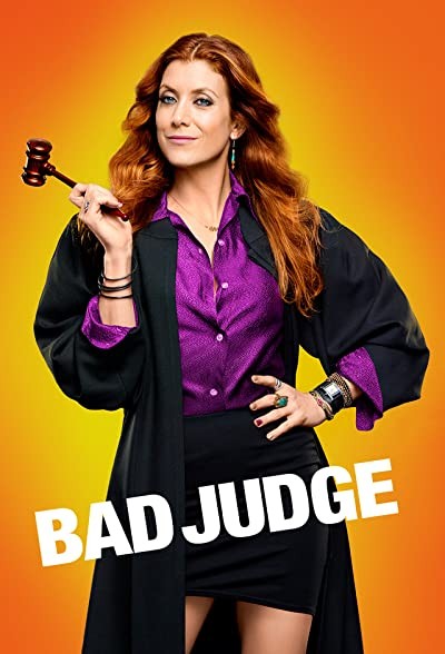 Bad Judge (2014) afişi