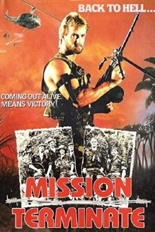 Mission Terminate (1987) afişi