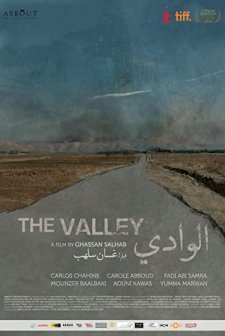 The Valley (2014) afişi