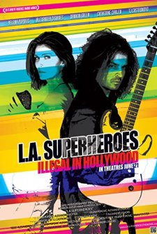L.A. Superheroes (2013) afişi