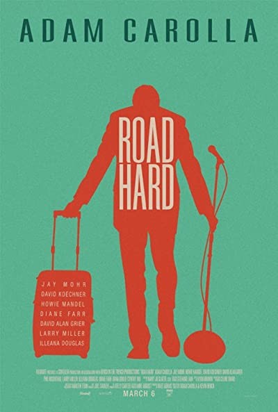 Road Hard (2015) afişi