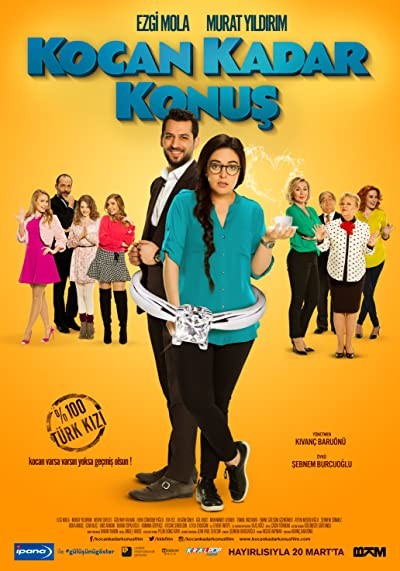 Kocan Kadar Konuş (2015) afişi