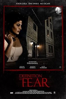 Definition of Fear (2015) afişi