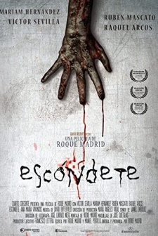 Escóndete (2013) afişi
