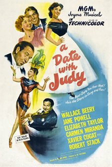 A Date With Judy (1948) afişi