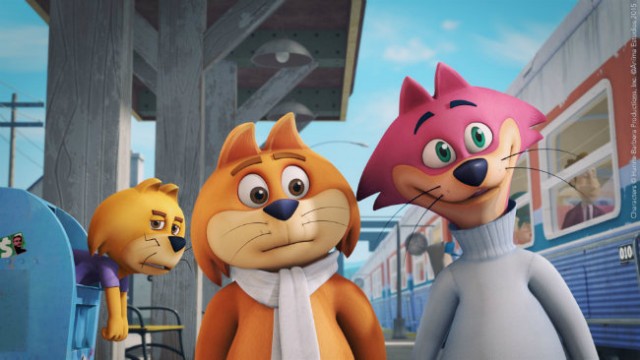 Sevimli Kedi İş Başında 2 Fotoğrafı