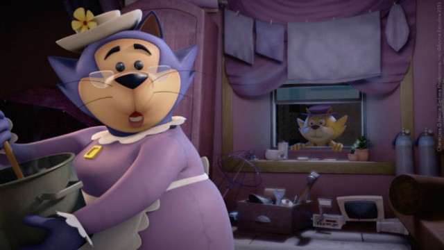 Sevimli Kedi İş Başında 2 Fotoğrafı