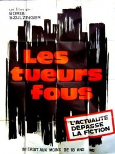 Les tueurs fous (1972) afişi