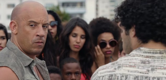 Hızlı ve Öfkeli 8 Fotoğrafı