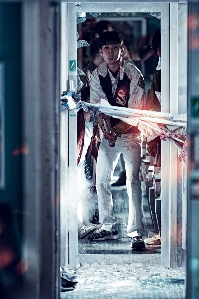 Zombi Ekspresi Fotoğrafı