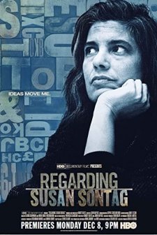Regarding Susan Sontag (2014) afişi