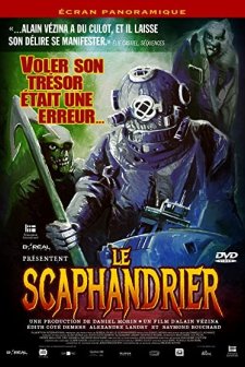 Le scaphandrier (2015) afişi