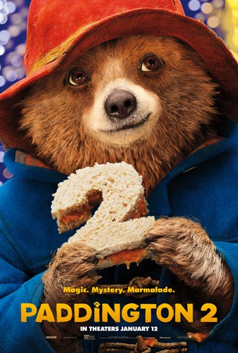 Ayı Paddington 2 (2017) afişi