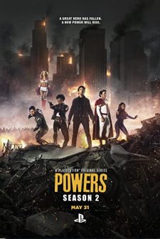 Powers Sezon 1 (2015) afişi