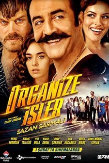 Organize İşler Sazan Sarmalı (2019) afişi