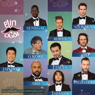 Elin oğlu Fotoğrafı