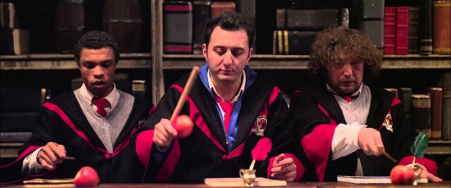 Sihirbazlık Okulunda Bir Türk Fotoğrafı