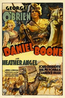 Daniel Boone (1936) afişi