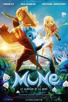 Mune, le gardien de la lune (2014) afişi